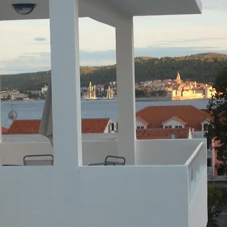 Im Ersten Obergeschoss Mit Meerblick شقة *